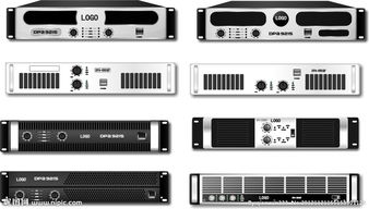 專業功放面板 融合功能、美學與品牌傳播的集成設計藝術