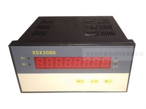 智能流量管理的核心 kdx3000流量積算儀詳解與圖鑒